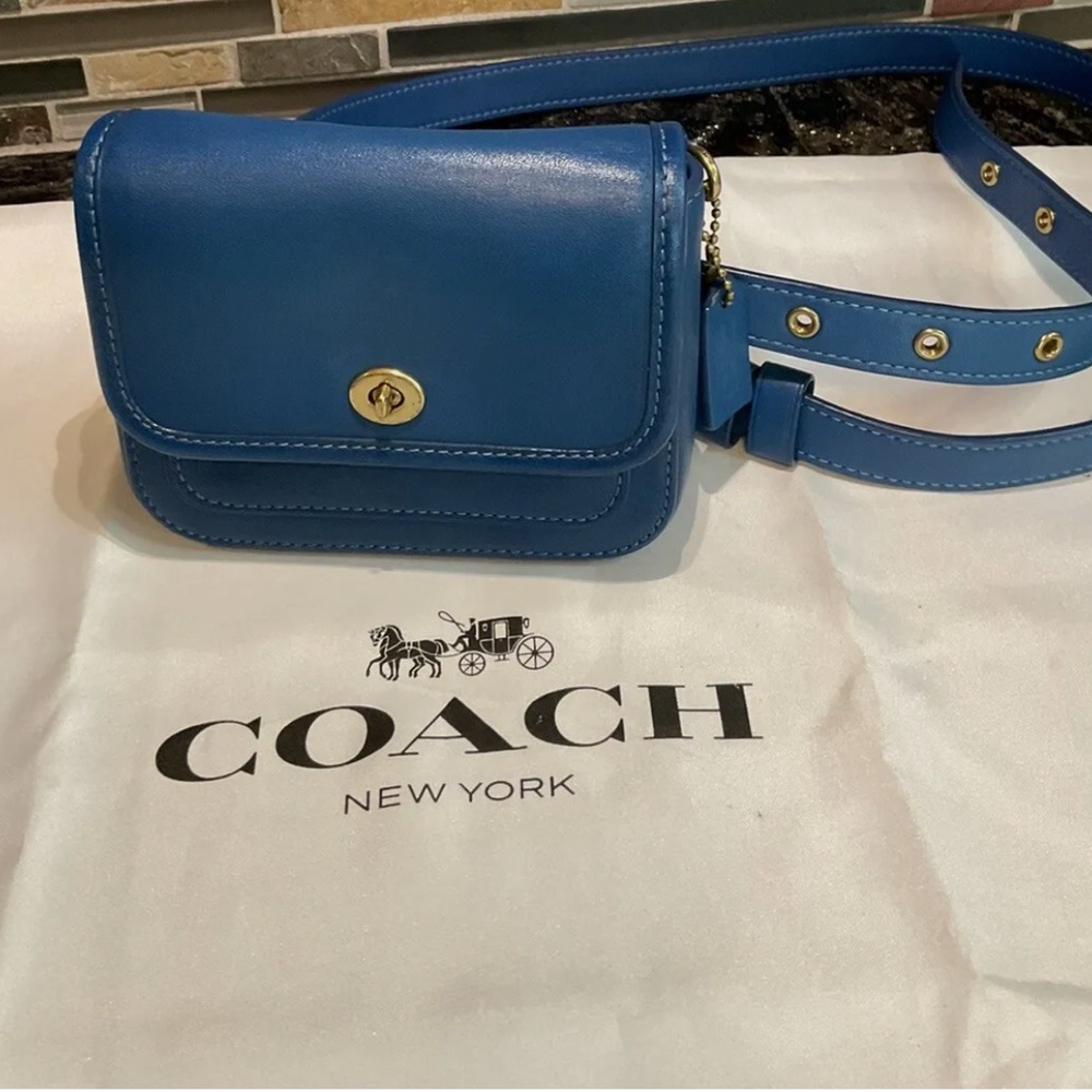 Coach Limited Edition Mini Rambler Belt Bag